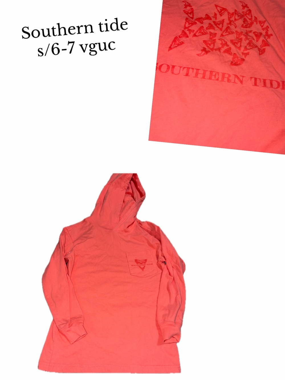 Southern tide 6-7 small pullover